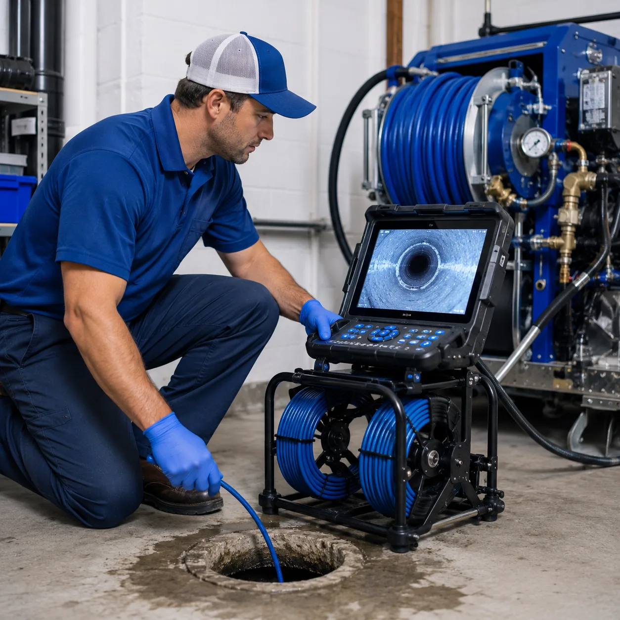 Drainage restoration professionals serving Ider, AL